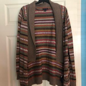 Tommy Hilfiger striped cardigan, size M